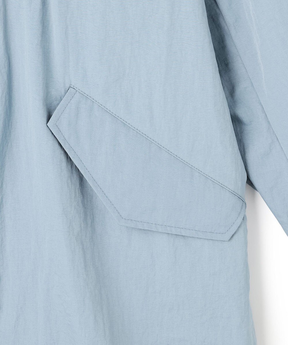 JOSEPH HOMME 新素材【高機能素材/ライナードッキング対応】トラセアナイロンタッサー　モッズコート 