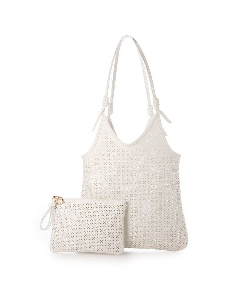 UNBILLION カカトゥ kakatoo / パンチングトートバッグ 