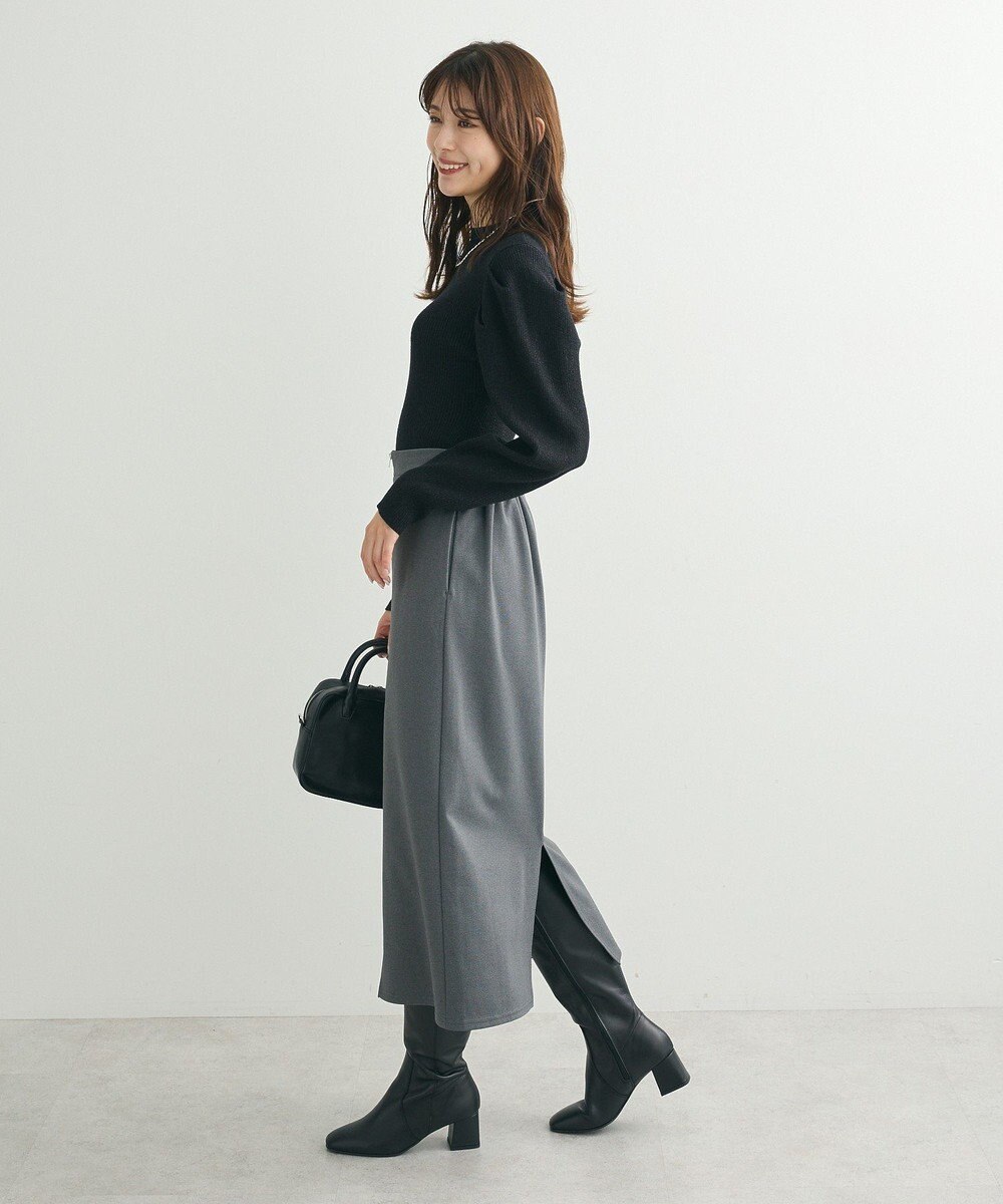 Green Parks ・ｓｗｉｎｇ　ｂｙ　ラメニットパワーショルダー 