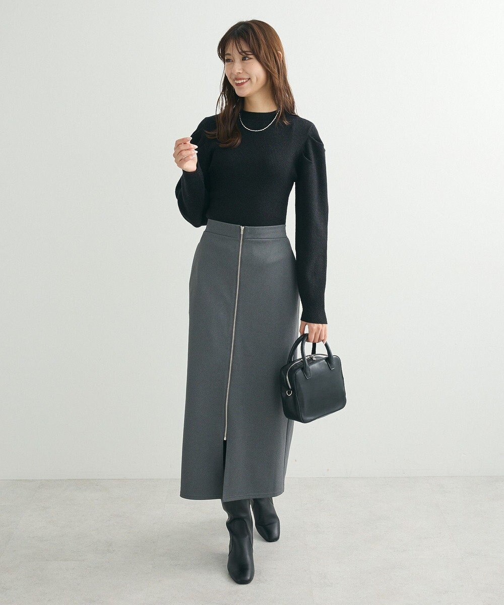 Green Parks ・ｓｗｉｎｇ　ｂｙ　ラメニットパワーショルダー 