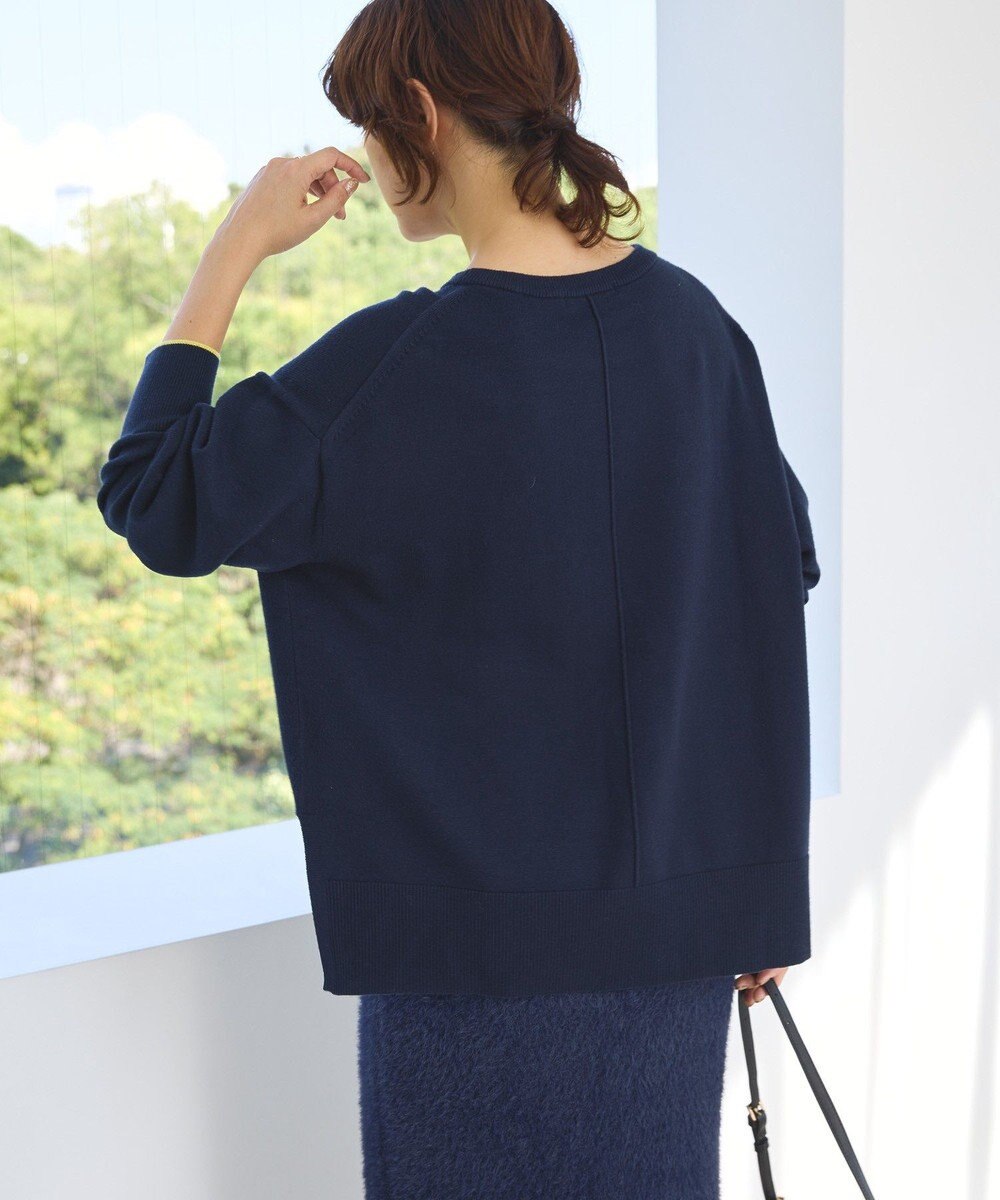 AMERICAN HOLIC バイパチクルーネックニットプルオーバー 