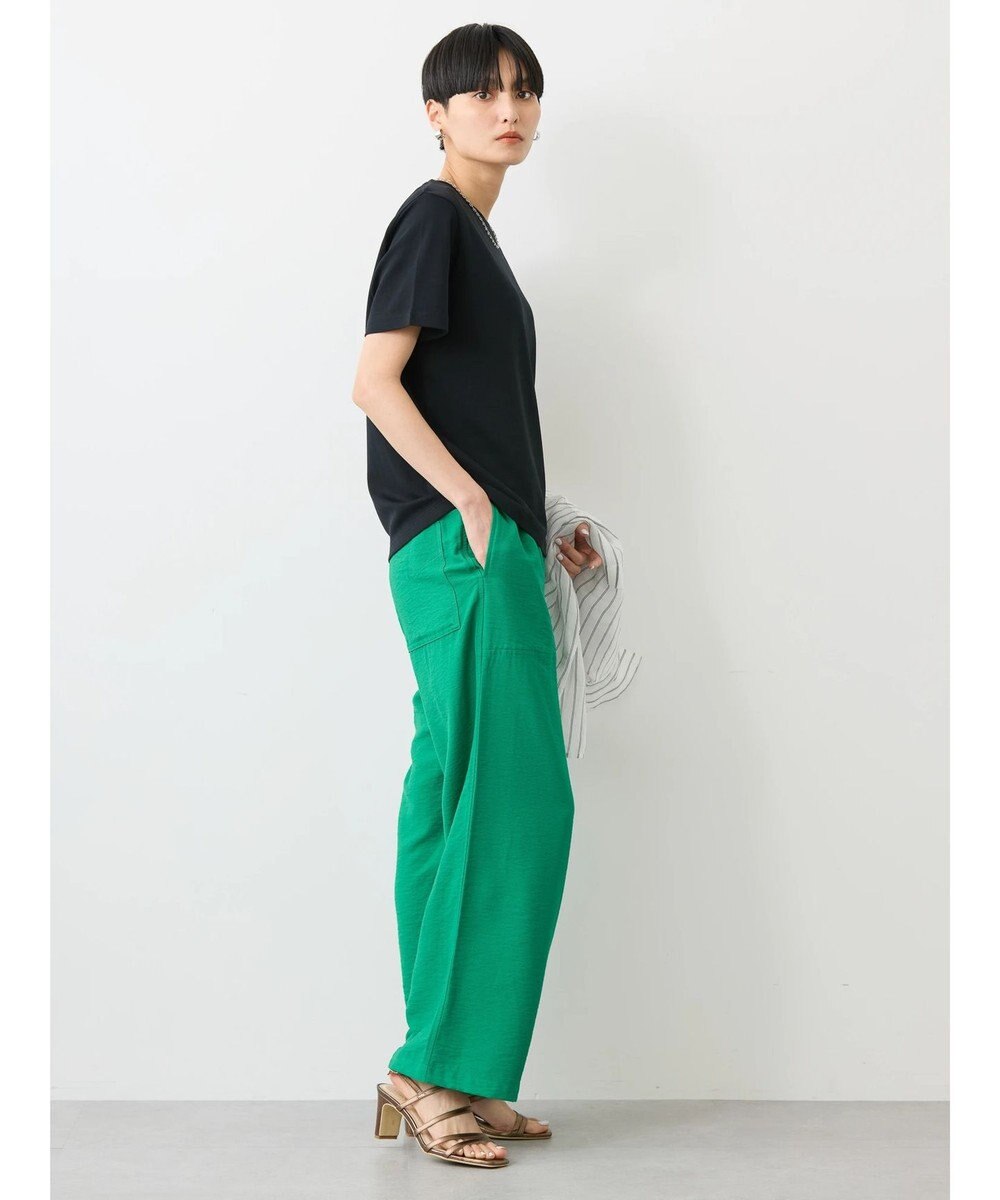 AMERICAN HOLIC キレイＣＯＴＴＯＮクルーネックカットプルオーバー 