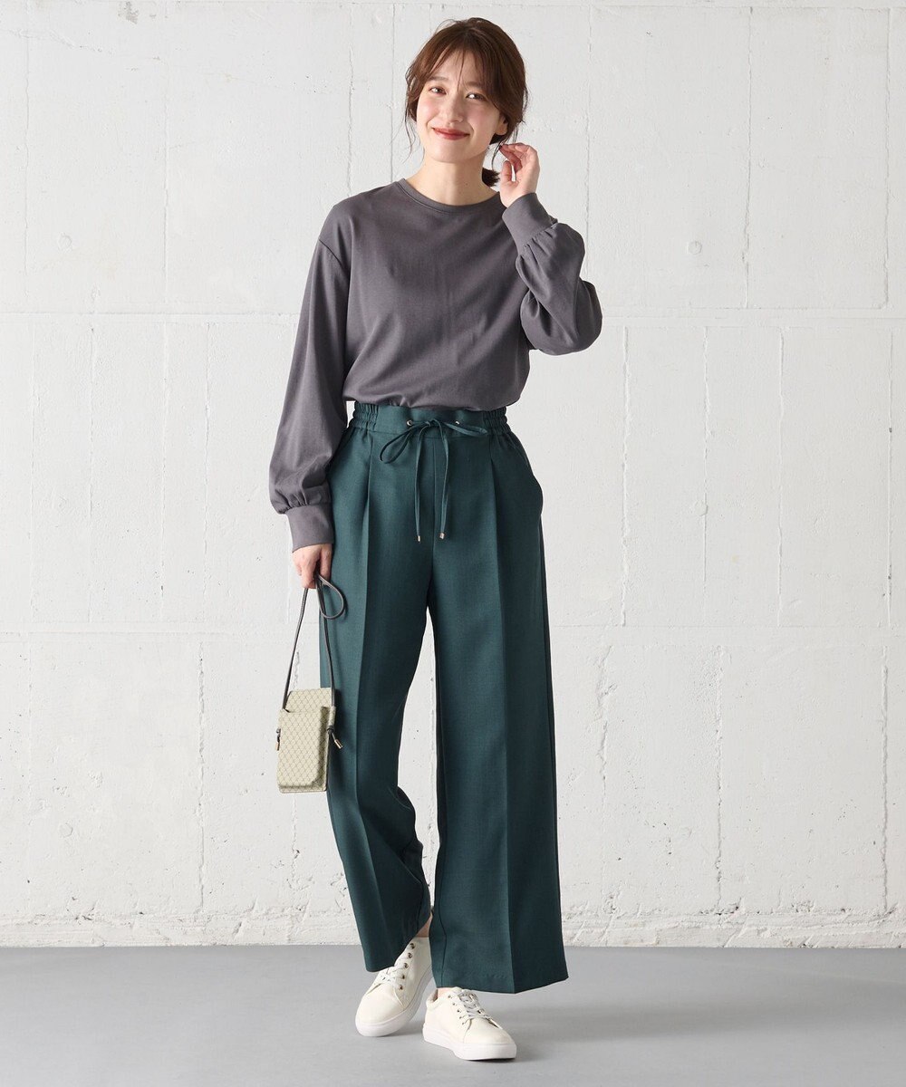 ANY 【UVケア】ビューティベーシックロングＴシャツ 