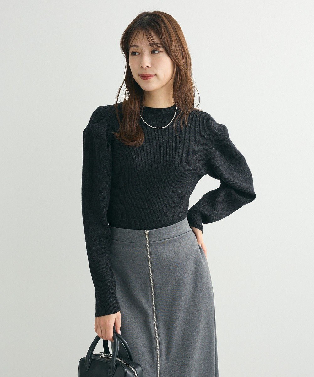 Green Parks ・ｓｗｉｎｇ　ｂｙ　ラメニットパワーショルダー 