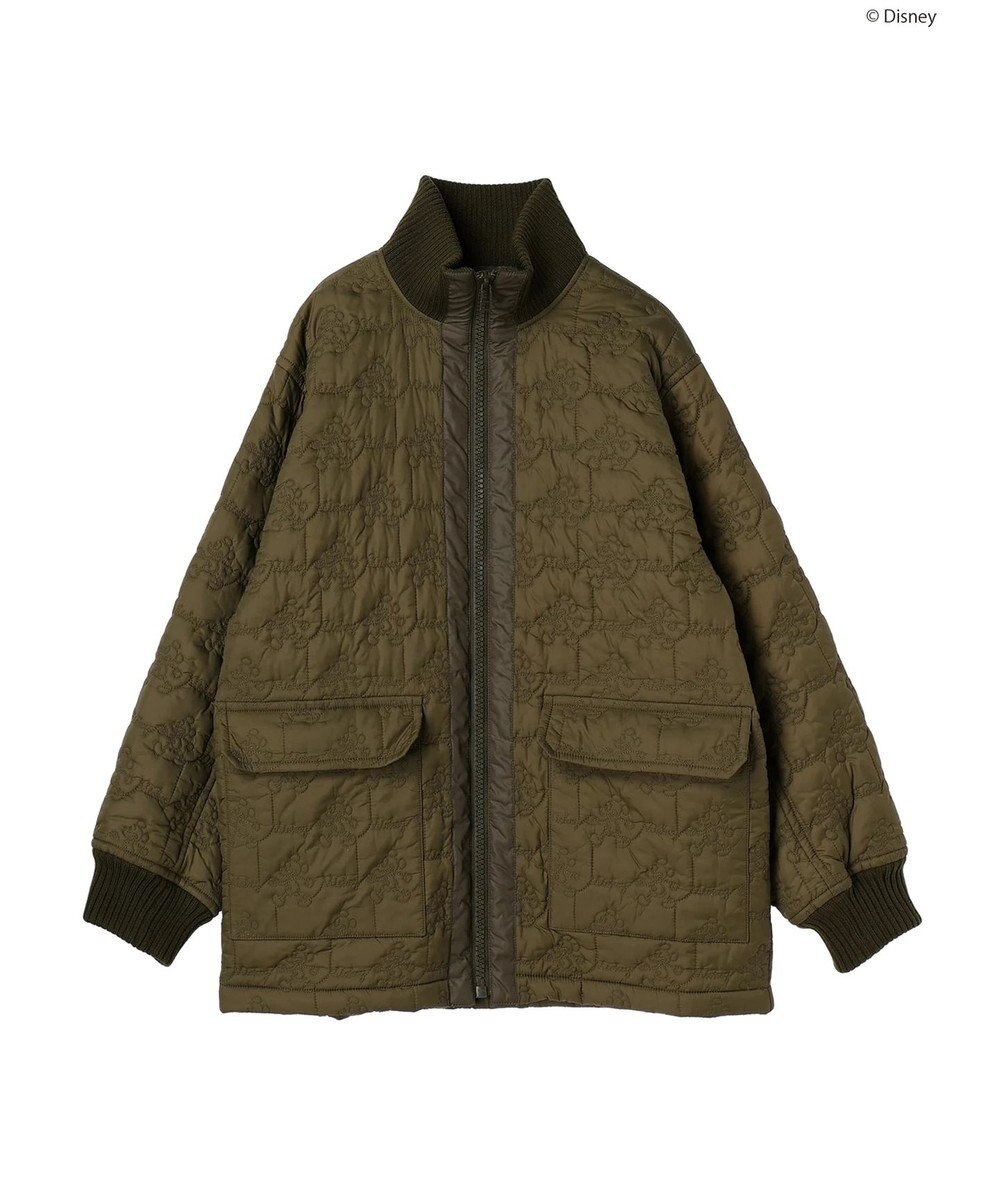 AMERICAN HOLIC ミッキー柄中綿キルトジャケット／Ｍｉｃｋｅｙ 
