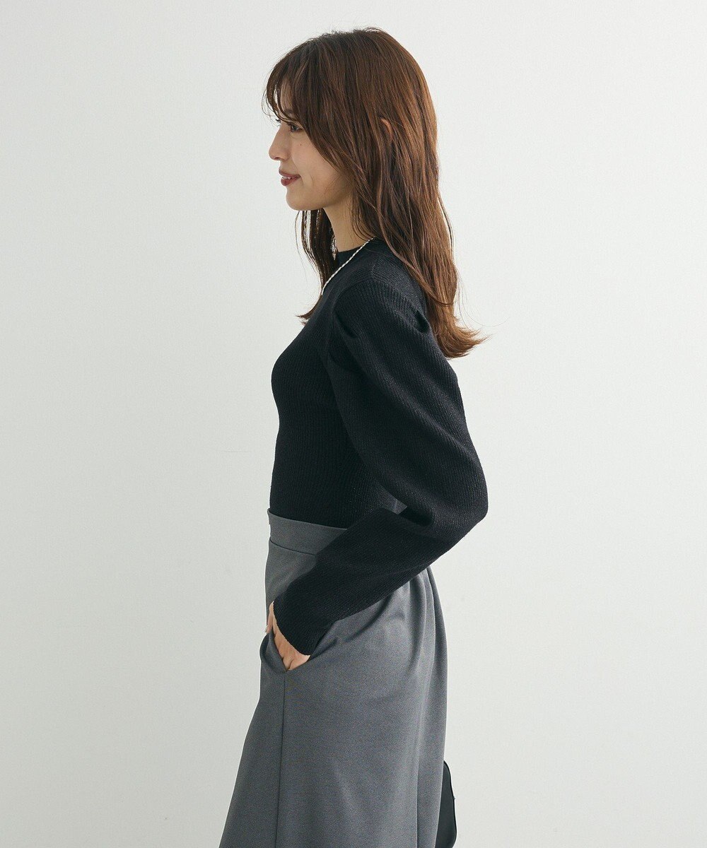 Green Parks ・ｓｗｉｎｇ　ｂｙ　ラメニットパワーショルダー 