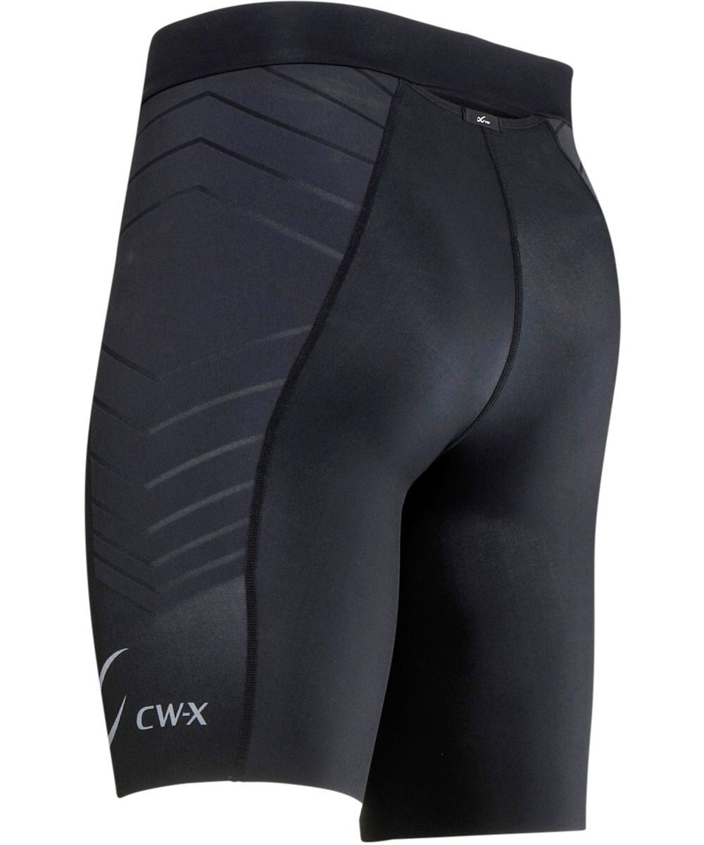 CW-X 【MEN】 CW-X 【GOLD'S GYMコラボ】 メンズスポーツタイツ CW-X史上最高の安定感(腰回り) 腹圧サポート ひざ上丈 トレーニング マラソン CW-X Pro メンズ HPO546 /ワコール 