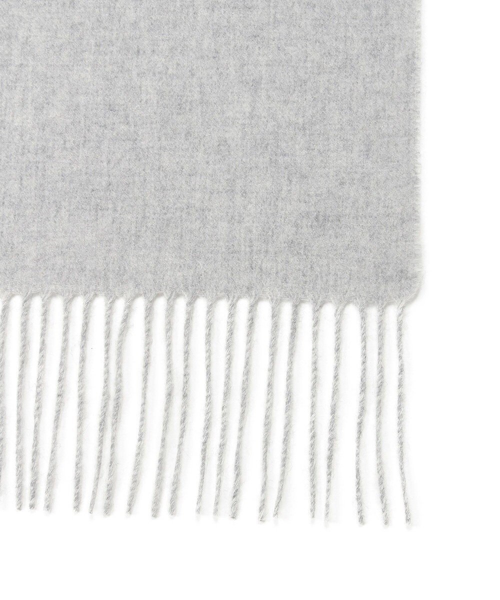 MOONBAT プラスムーンバット (+moonbat) カシミヤ100％無地マフラー 洗える 190㎝×30㎝ 