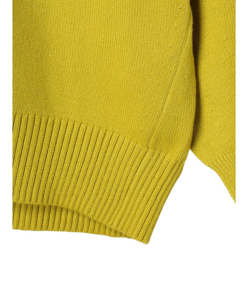 AMERICAN HOLIC バイパチ袖ボリュームニットプルオーバー　 