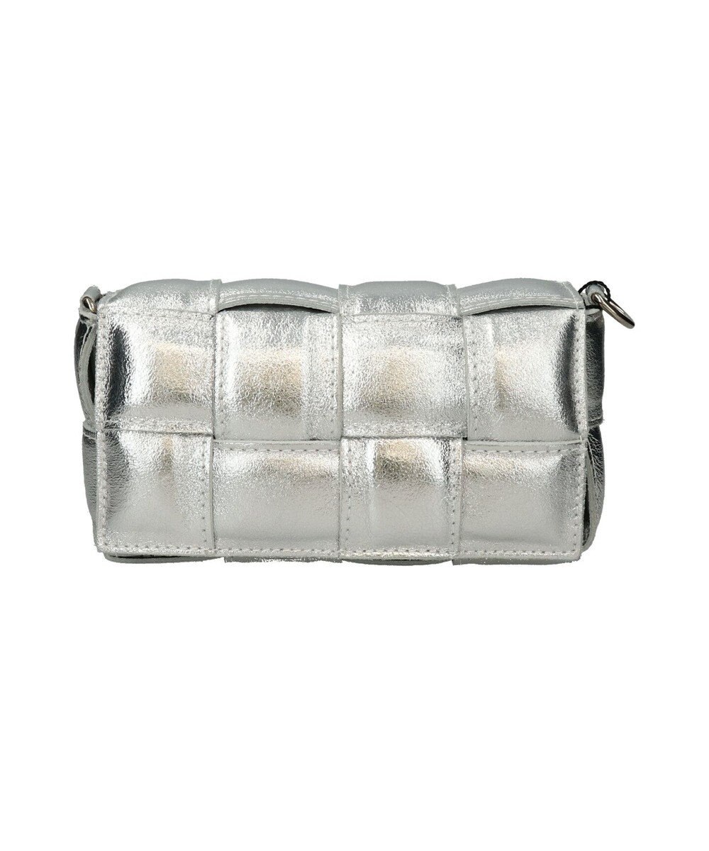 INTER-CHAUSSURES 【ANDREA CARDONE】イントレチャートレザーショルダーバッグ 