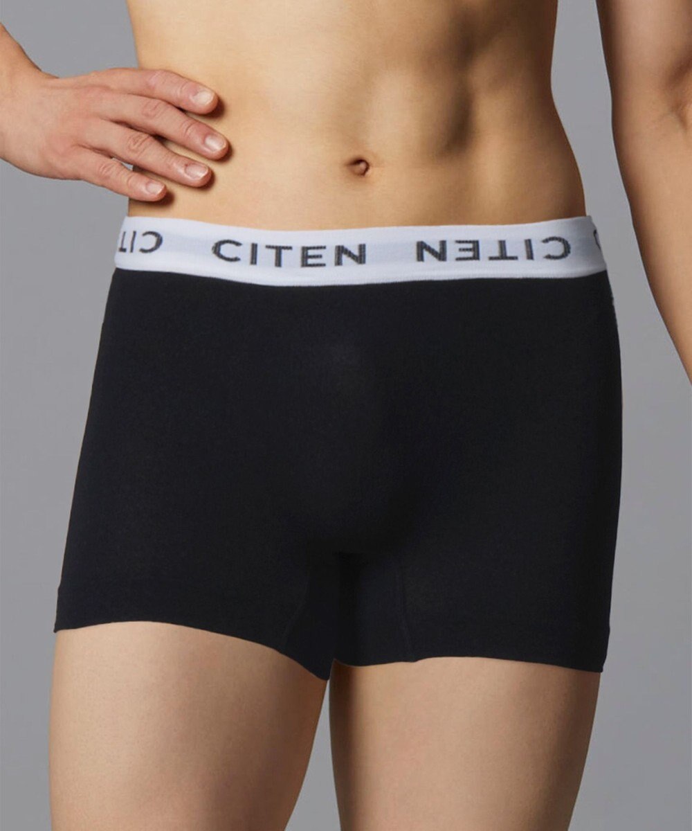 WACOAL MEN ボクサーパンツ <CITEN>コラボ 【PANTS HOLIC】 ユニセックス ワンサイズ(S-LL) 立体成型 前閉じ 下着 GT3555 /ブロス バイ ワコールメン 