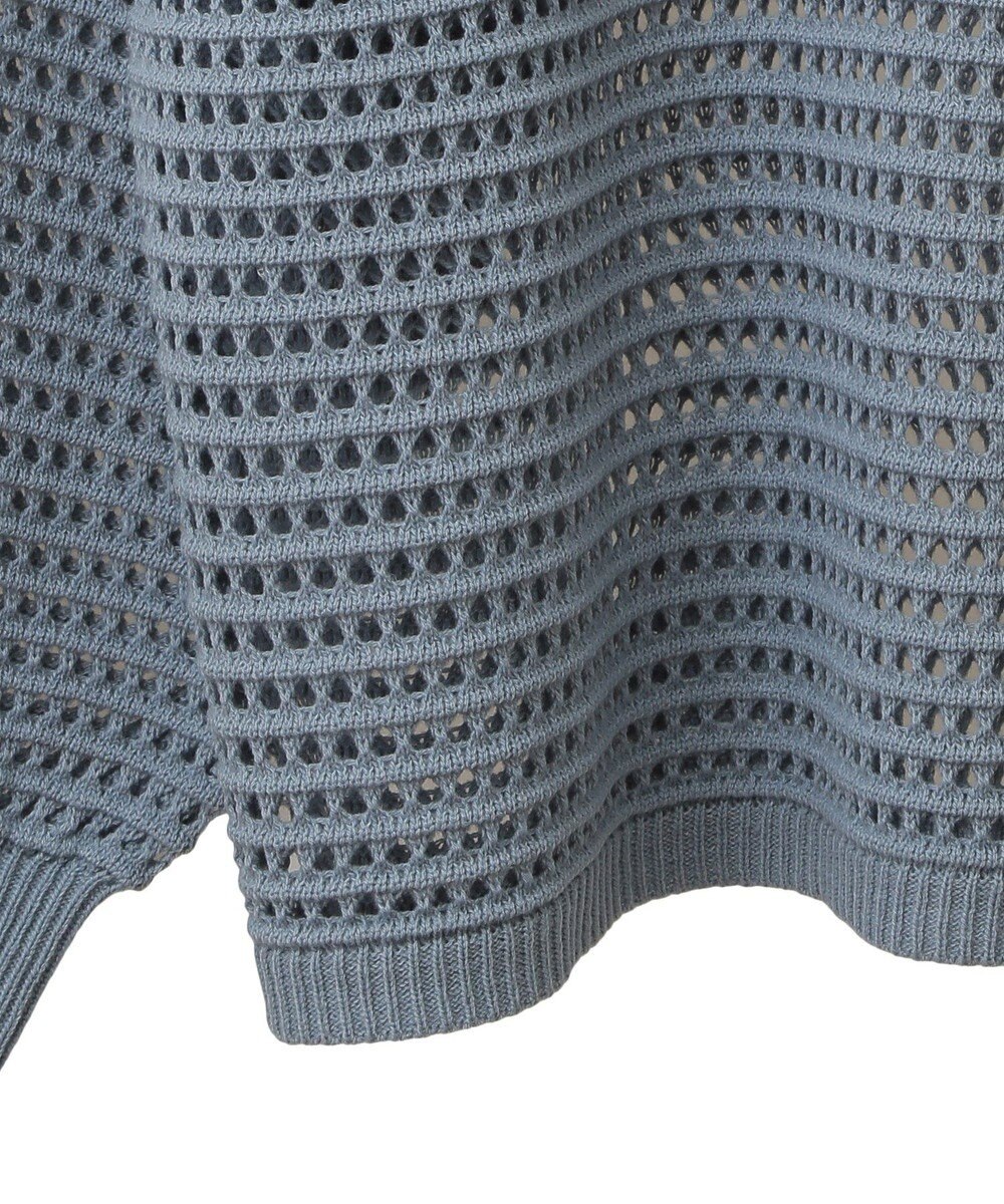 Green Parks メッシュニットチュニック 