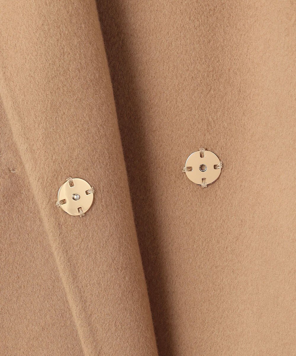 BEIGE， ZION / ウールロングチェスターコート 