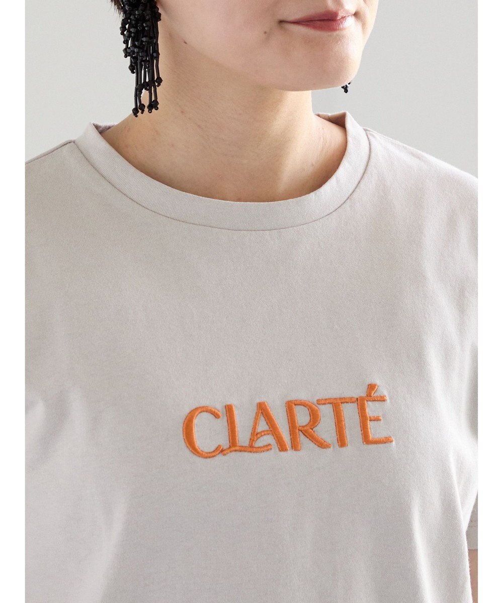 Te chichi ウレタン刺繍ロゴスタンダードTシャツ 