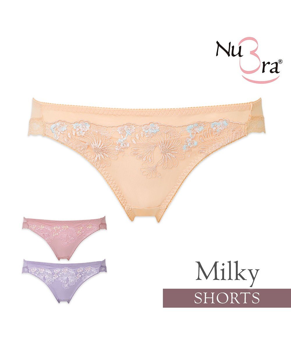 BRADELIS New York 【NuBra】ミルキー ショーツ デザインヌーブラ 