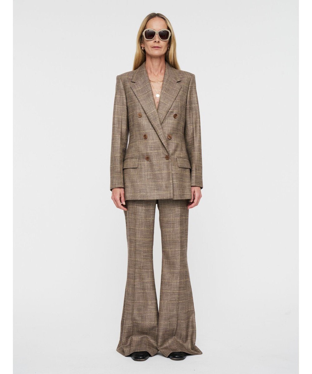 JOSEPH ウールバンブー　ダブルブレステッドジャケット 