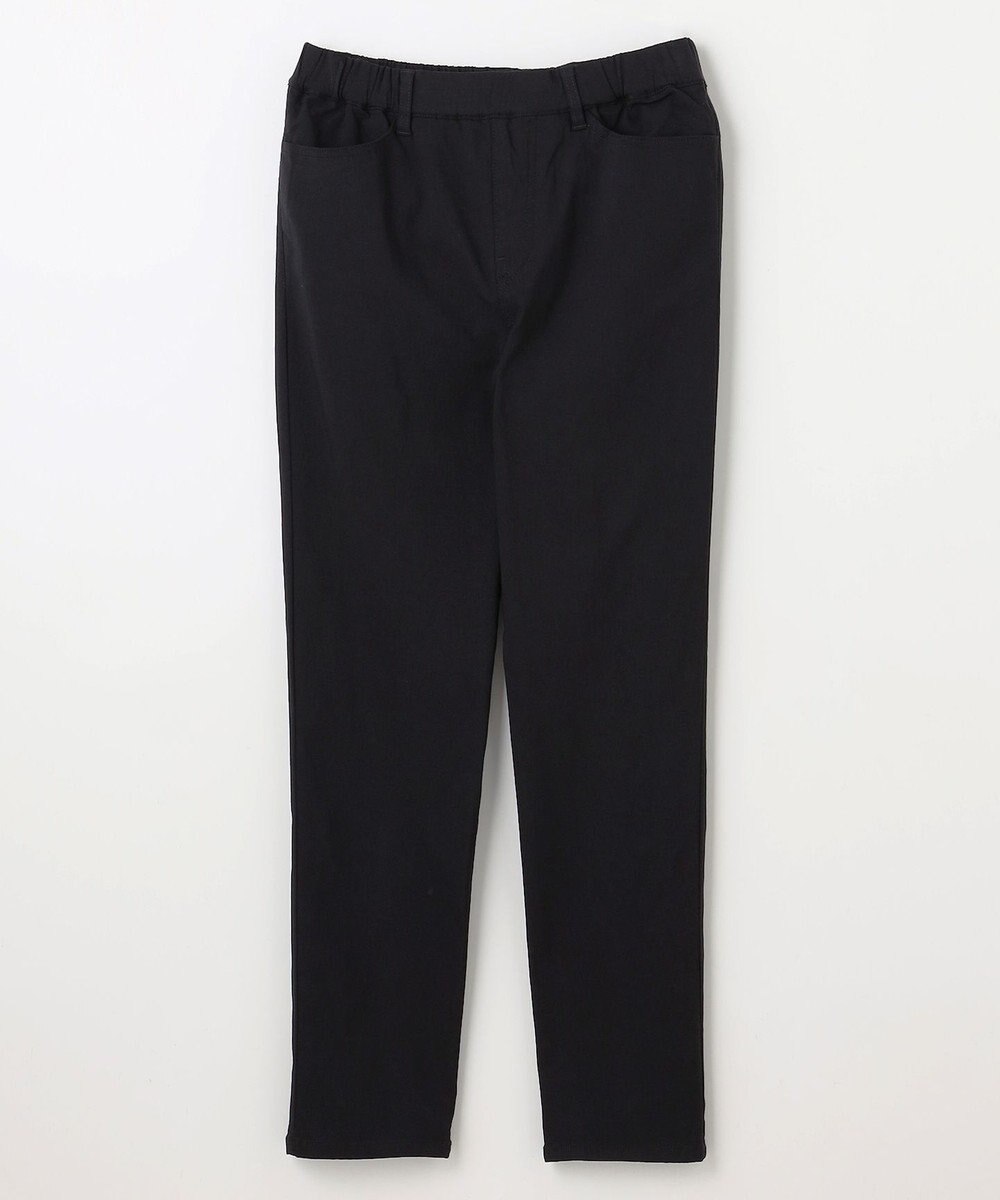 ANY L 【洗濯機可/ウエストゴム/ストレッチ/裏起毛】エブリデイベーシックデイリーパンツ 