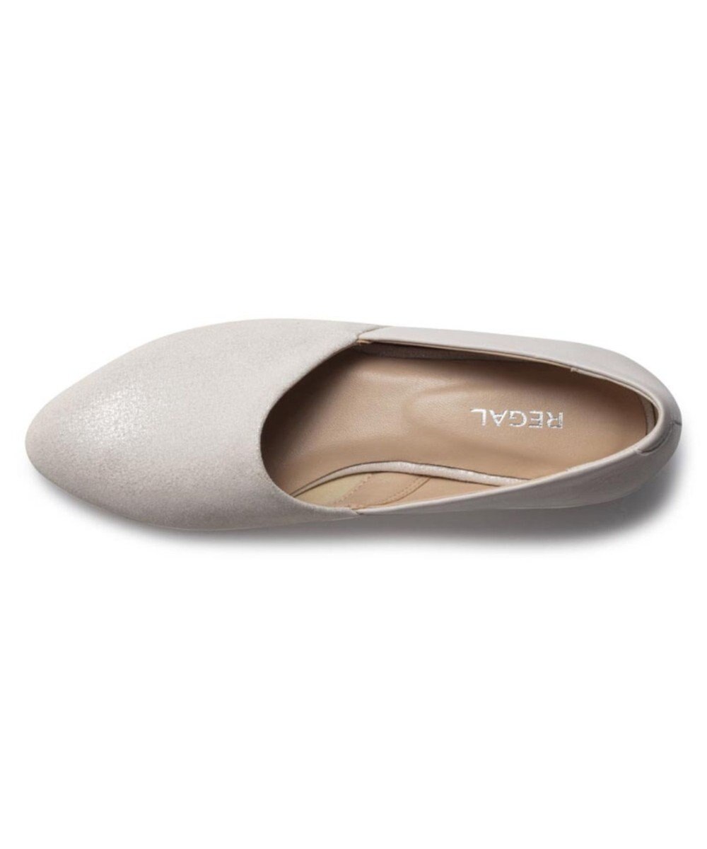 REGAL FOOT COMMUNITY 【リーガルレディース】F38R 甲深フラットシューズ 