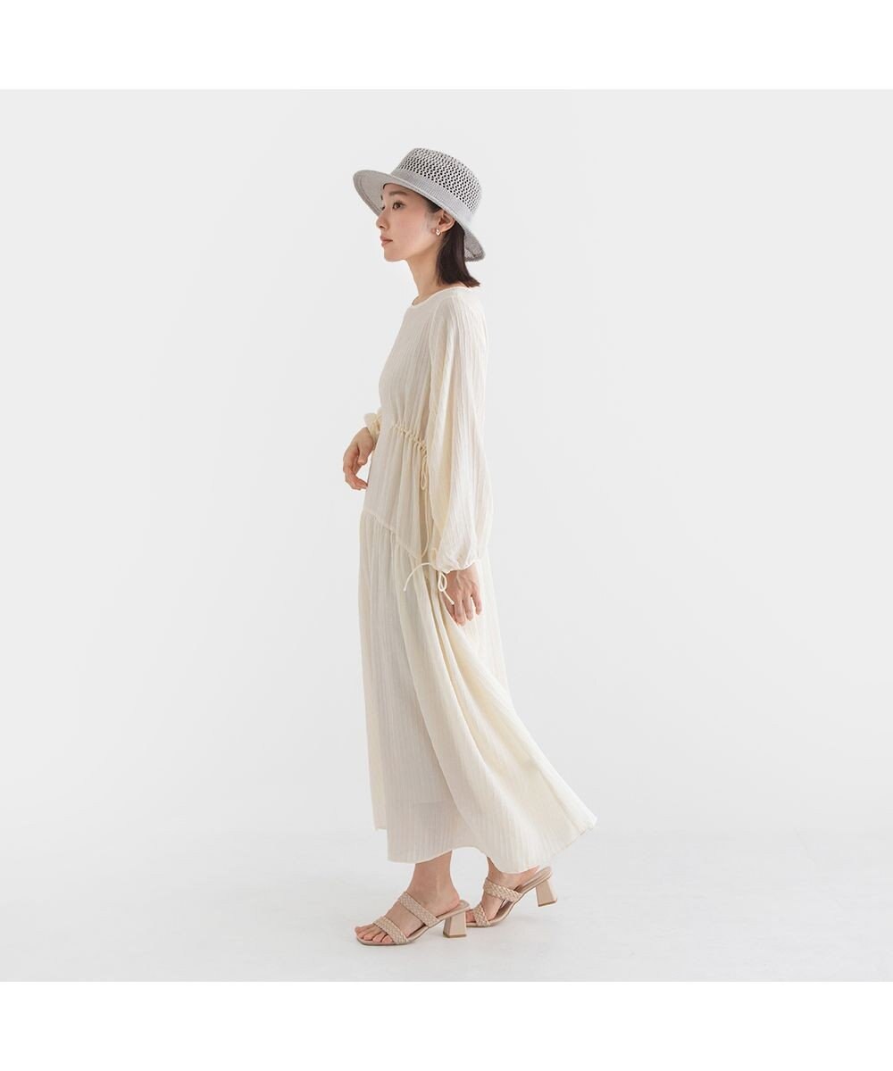 林八百吉商店 Jin no beat shi te cassie　つば広マニッシュネット編みハット 