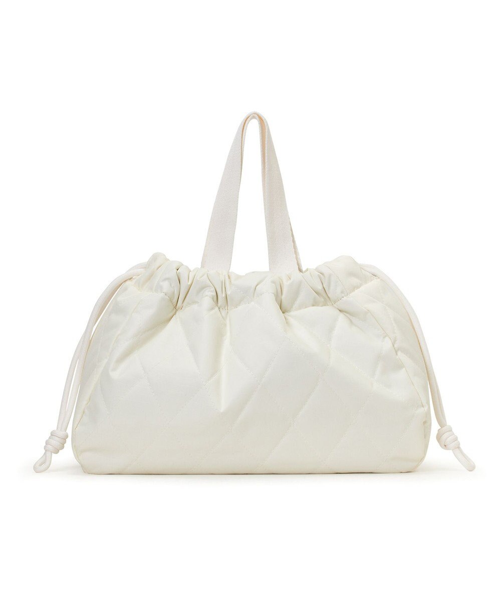 LeSportsac CHAIN E/W DRAWSTRING BAG/ルナキルトチェーン 