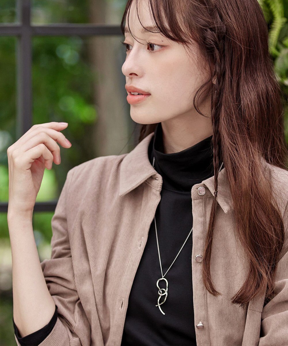 Tiaclasse 【安田美沙子さん着用・選べる4type】ハイネックカットソートップス 