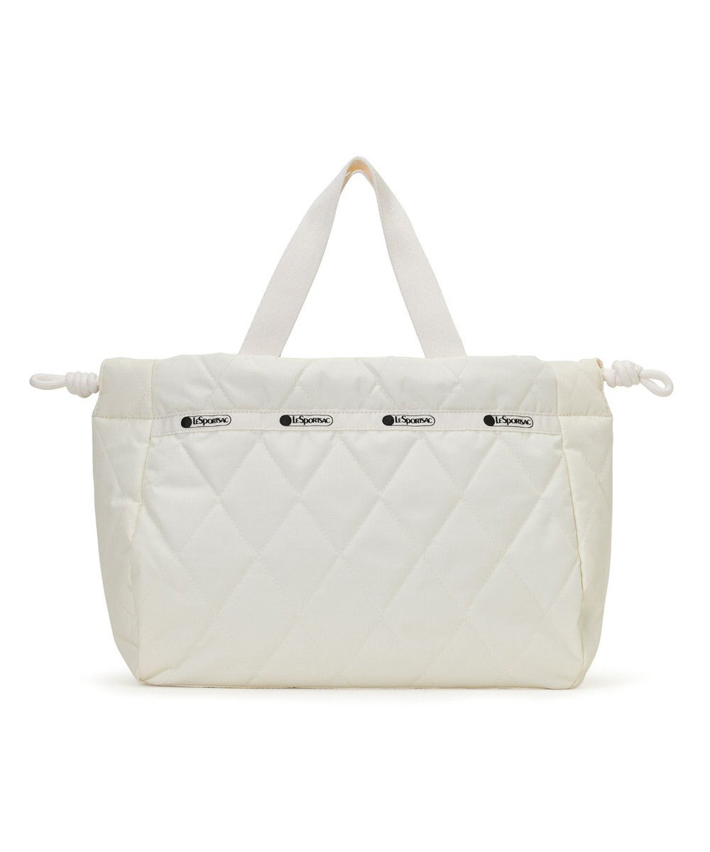 LeSportsac CHAIN E/W DRAWSTRING BAG/ルナキルトチェーン 