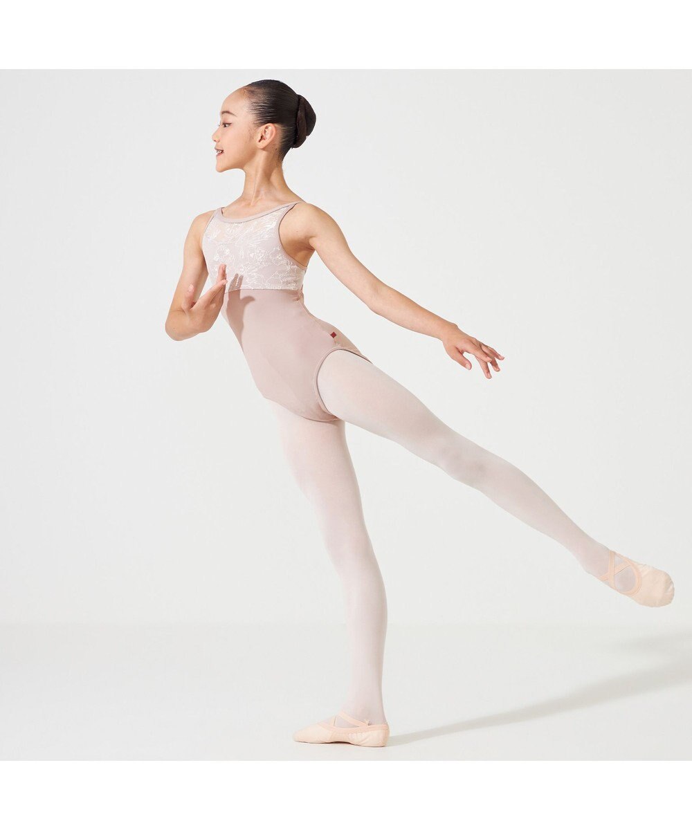 Chacott 【AKANE TAKADA】ジュニア キャミソールレオタード 