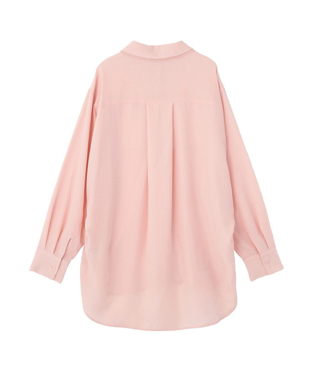 Green Parks レイヤード風ＢＩＧシャツ 