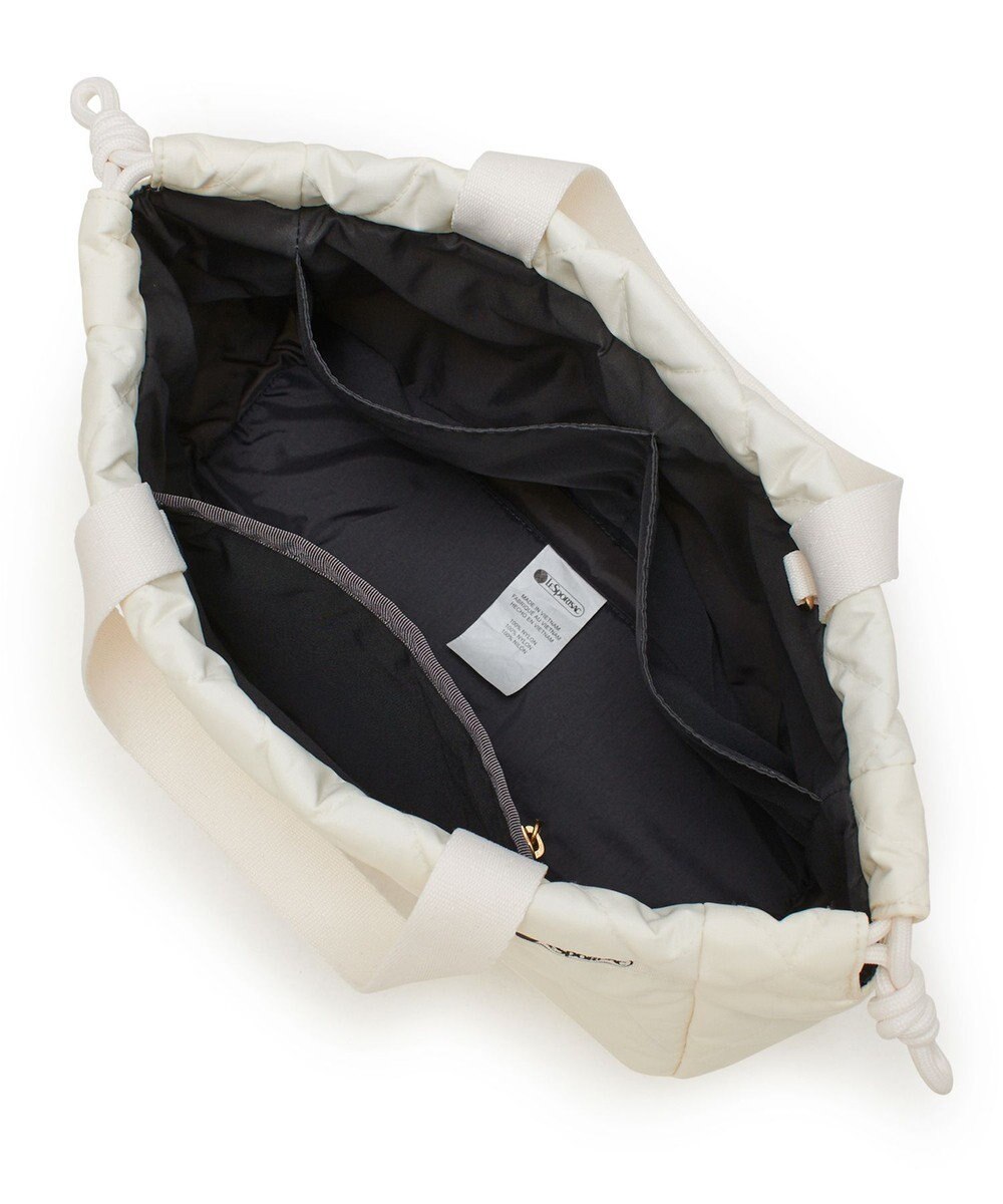 LeSportsac CHAIN E/W DRAWSTRING BAG/ルナキルトチェーン 