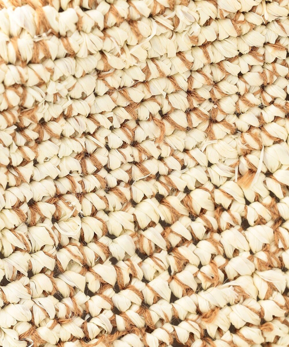 JOSEPH ABBOUD 【サイズ調整可】ラフィアメランジ ハット 