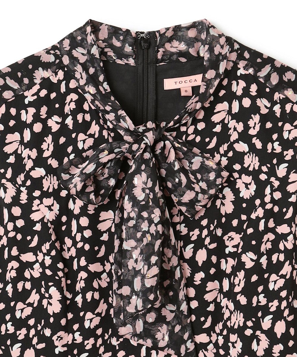 TOCCA 【美人百花掲載】【洗える・消臭】FLOWER PETALS CARPET ドレス 