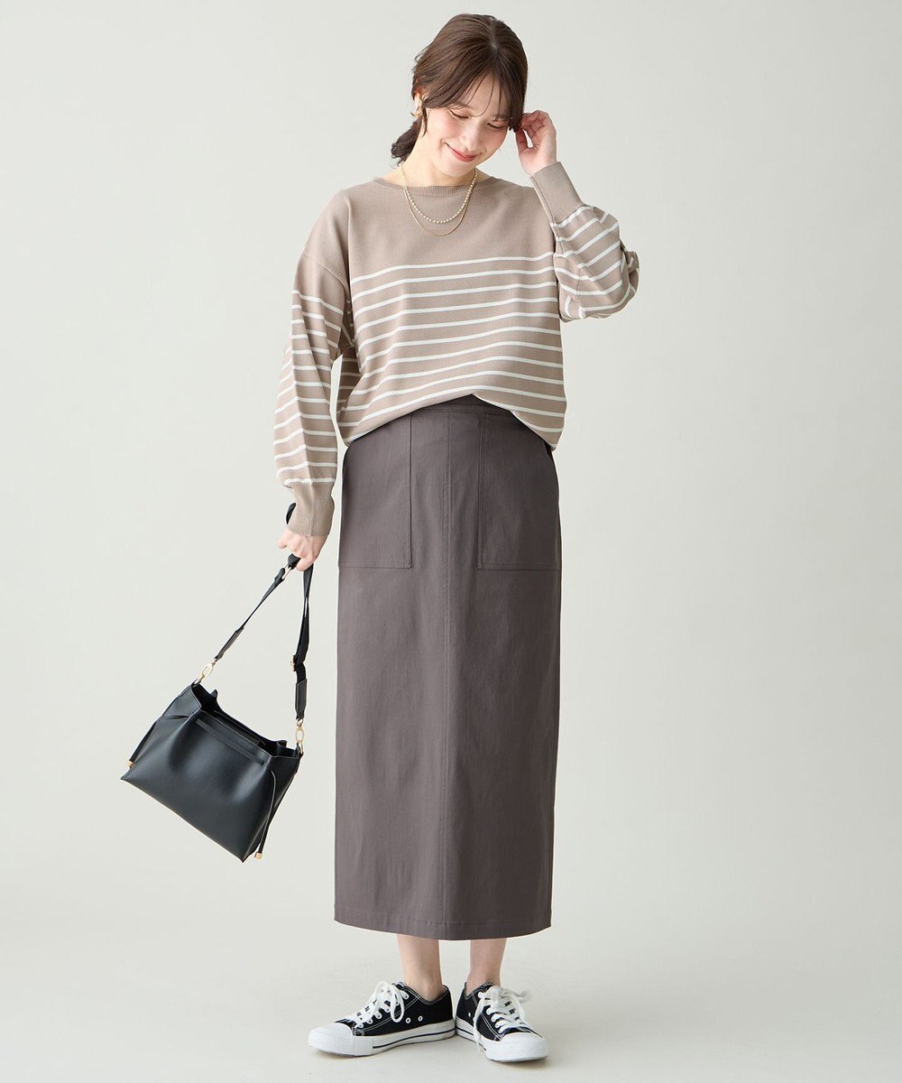 ANY L ベイカーチノスカート 