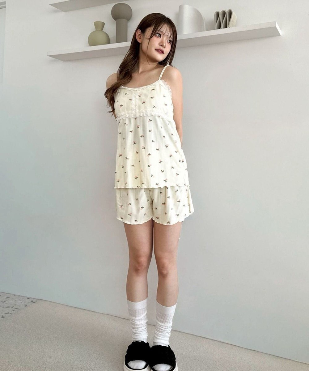 WEGO キャミセットアップルームウェア 