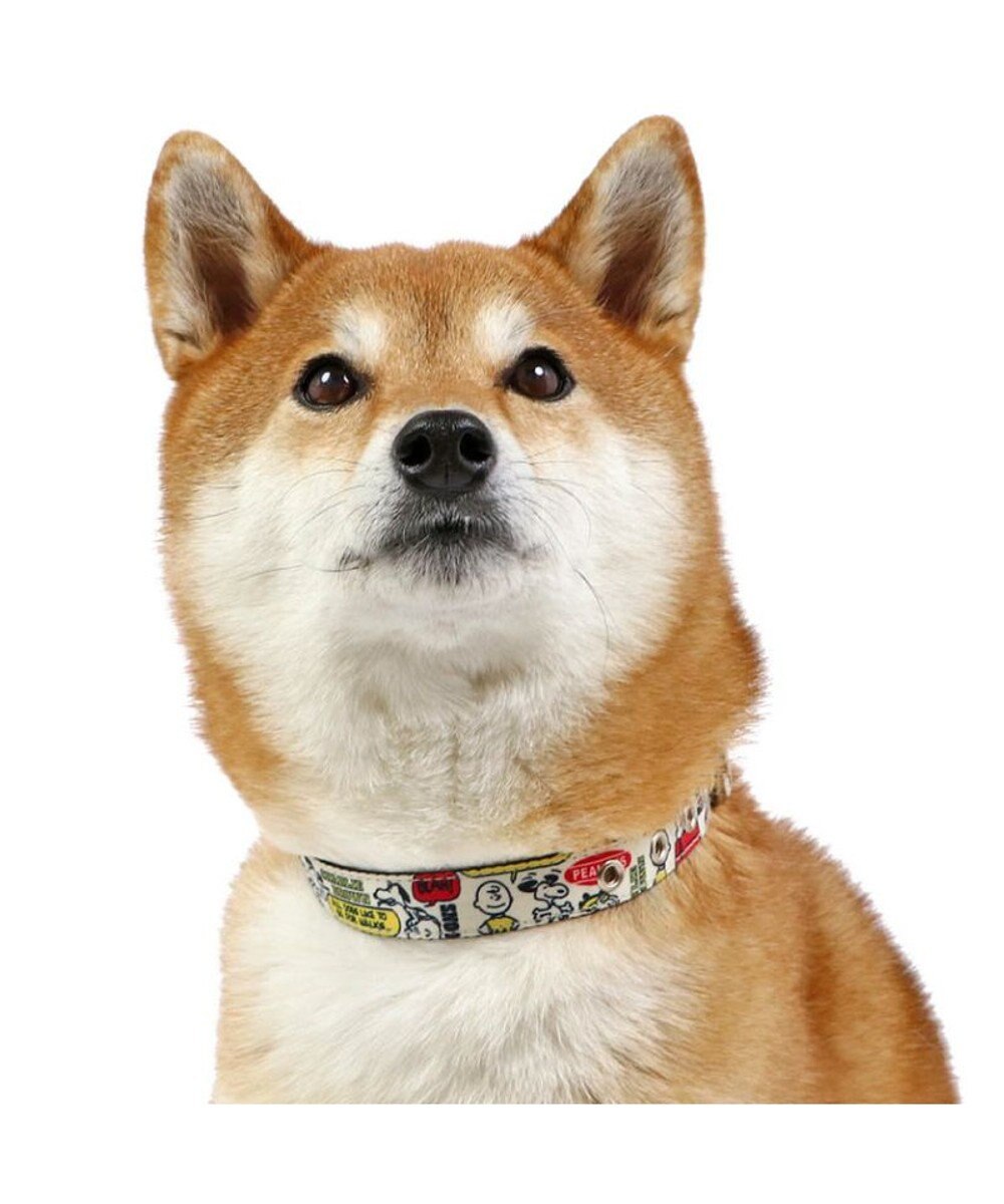 PET PARADISE スヌーピー 首輪  《ペア柄》 Ｌ 