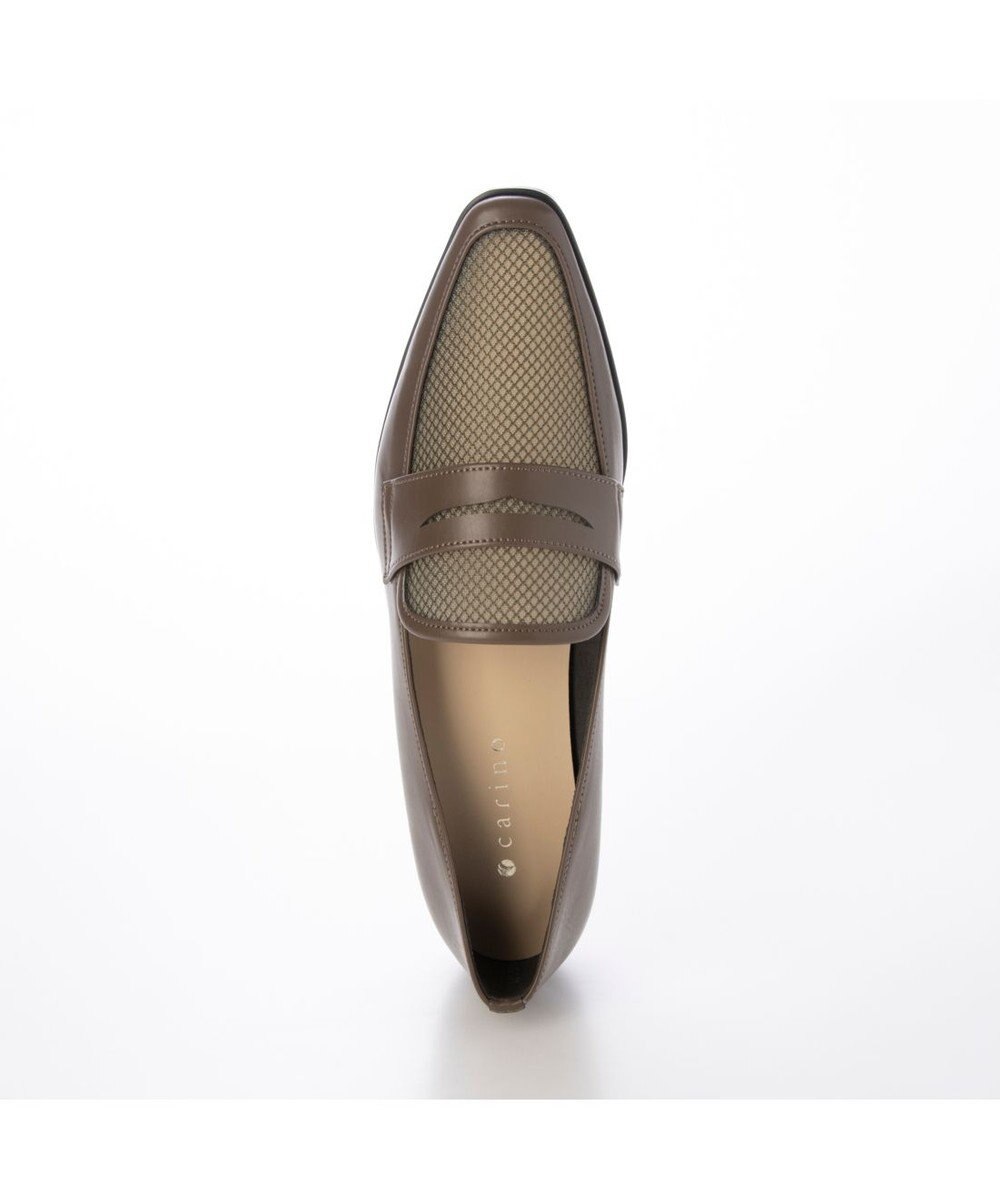 MODE ET JACOMO <carino>メッシュチュールローファー 