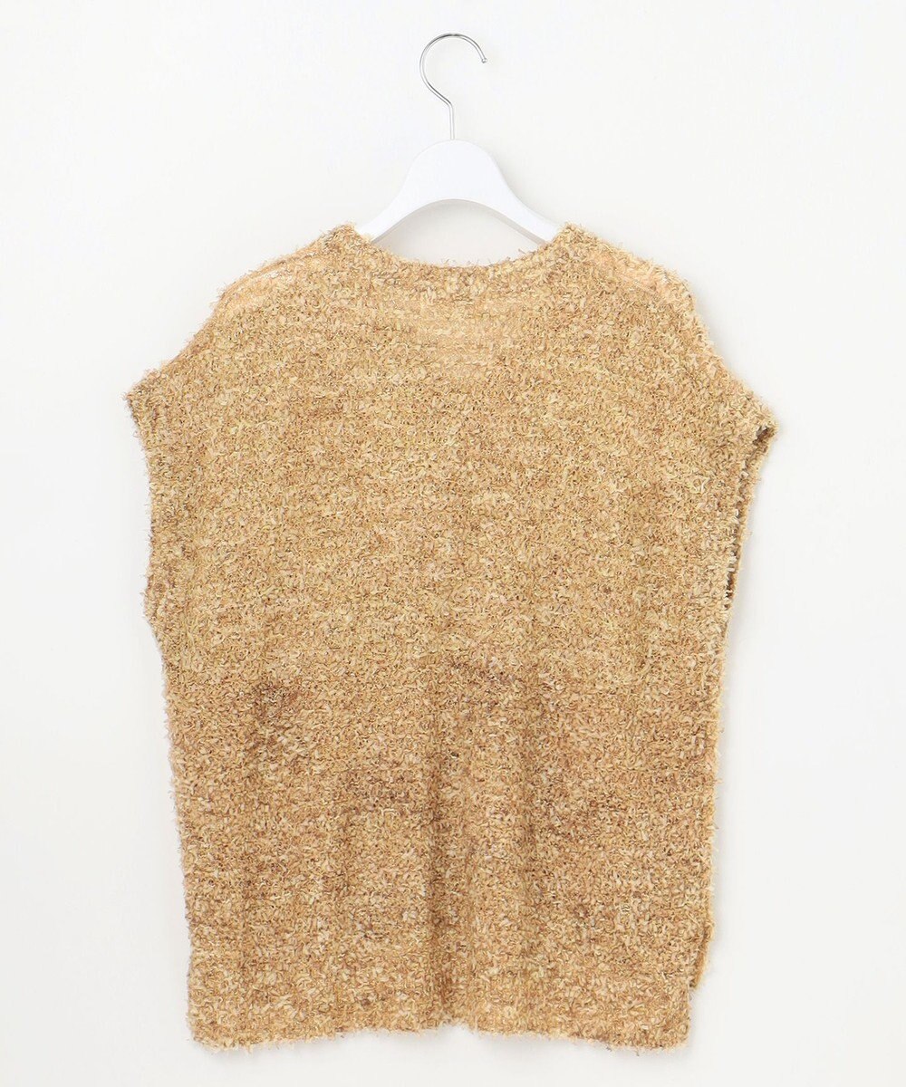 自由区 S ファンシーラメスラリット ニット 