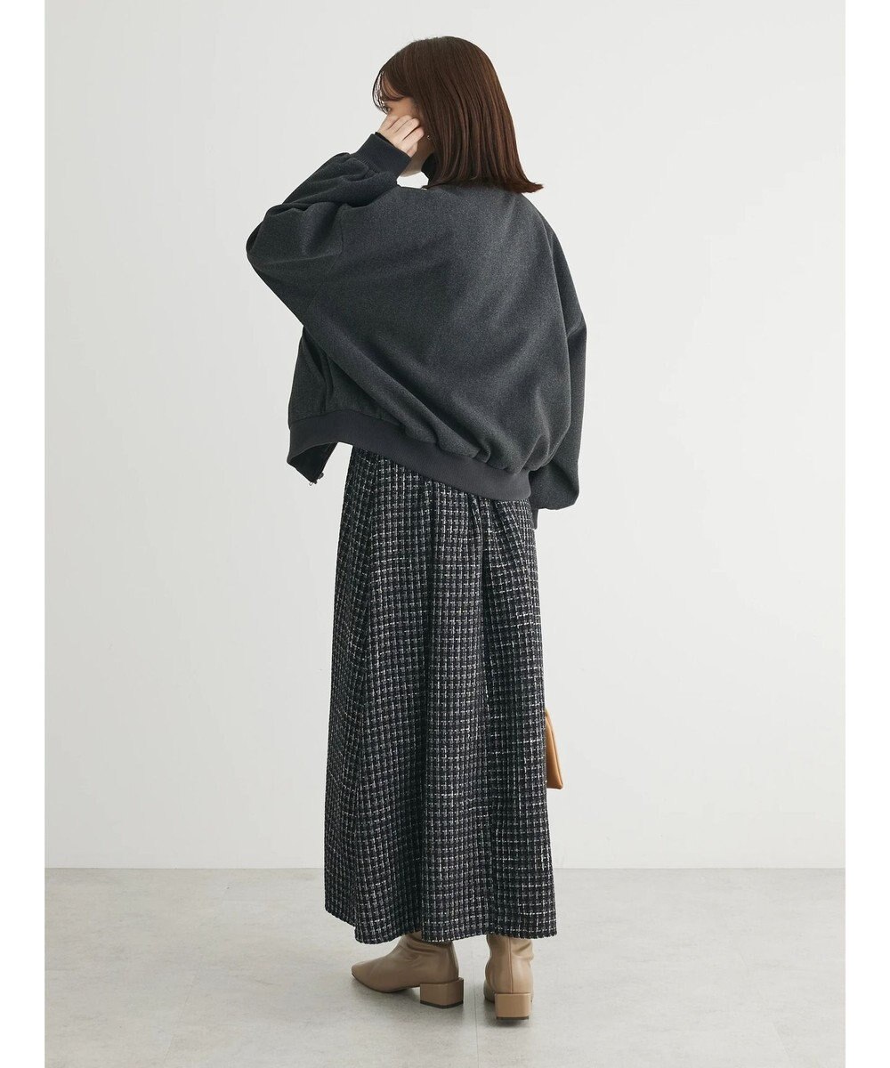 Green Parks ・ＥＬＥＮＣＡＲＥ　ＤＵＥ　ウールライクブルゾン 