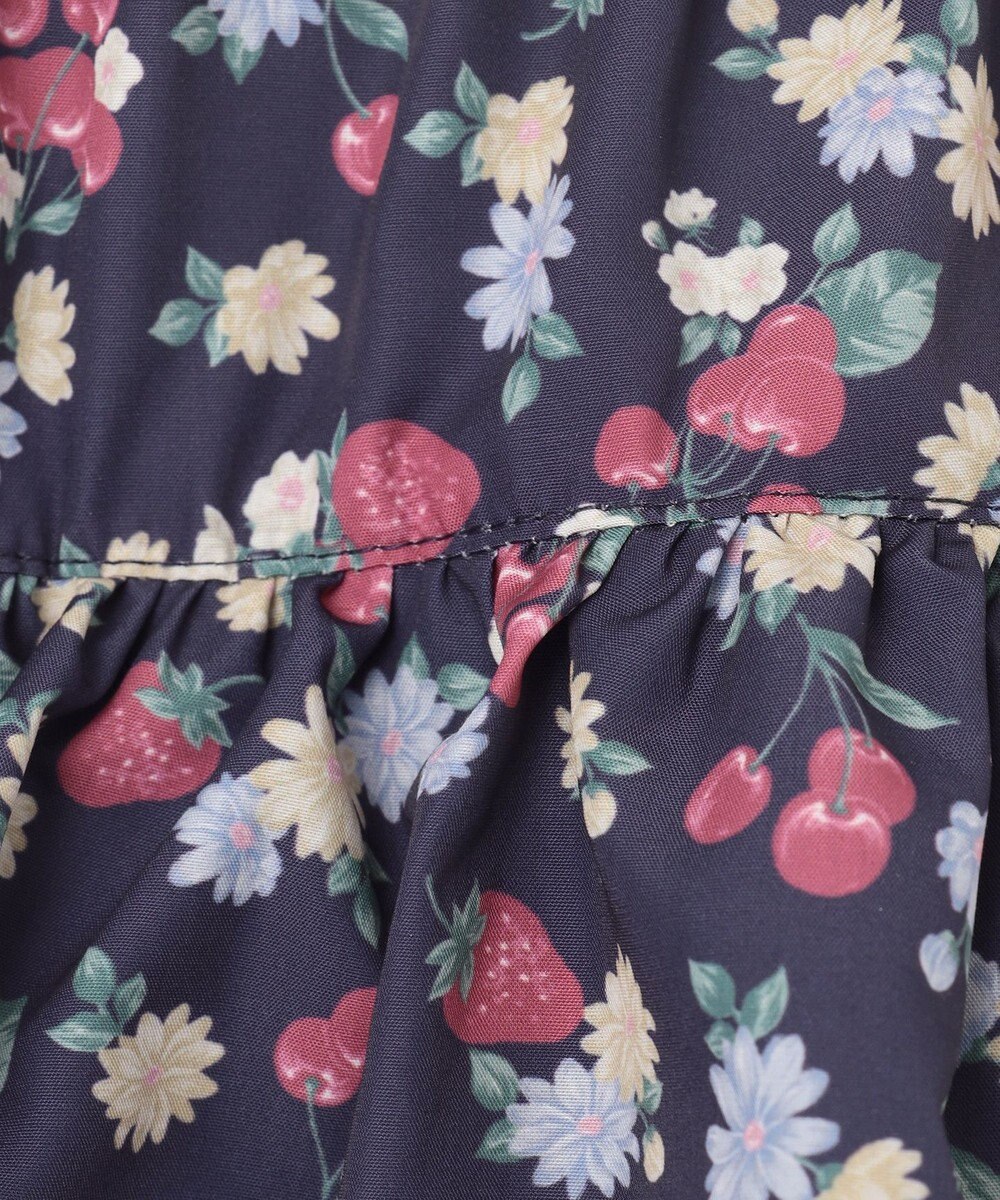 ANY KIDS 【チェリーベリーシリーズ】フルーツ フリル キュロット 