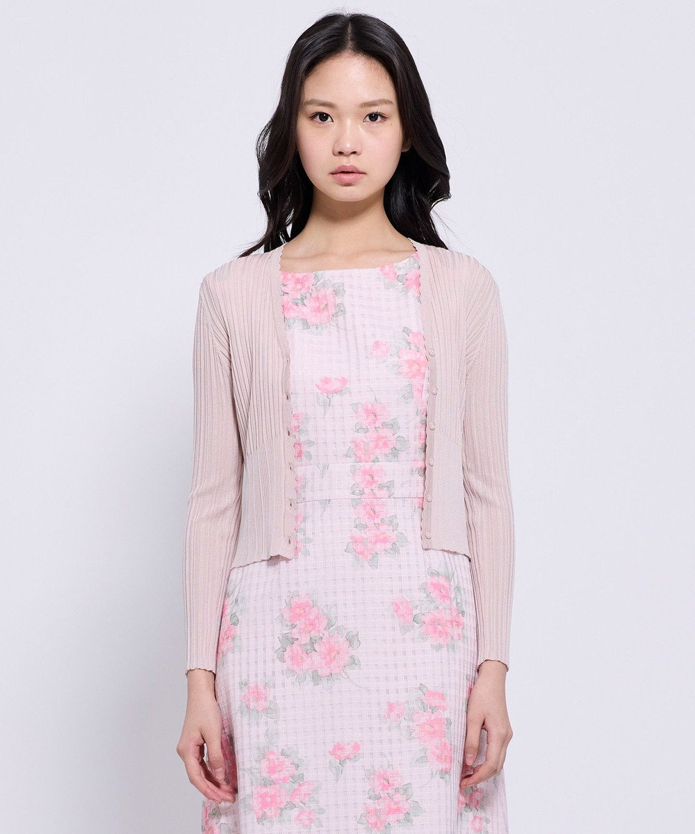 TOCCA EYELET AJISAI カーディガン 