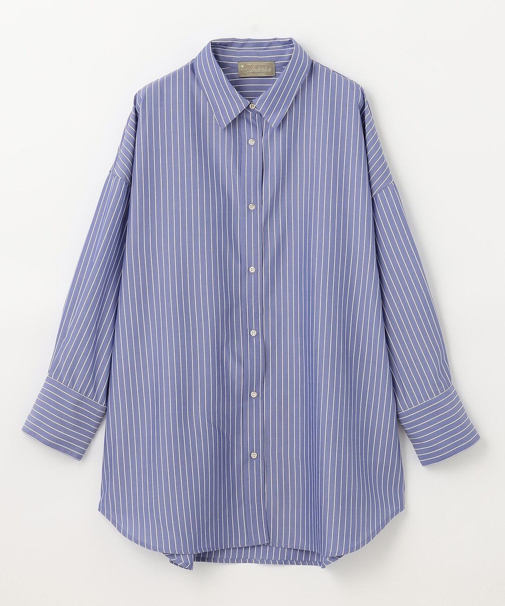 ANY 【UVケア・吸水速乾・接触冷感】ラク映えドライシャツ 