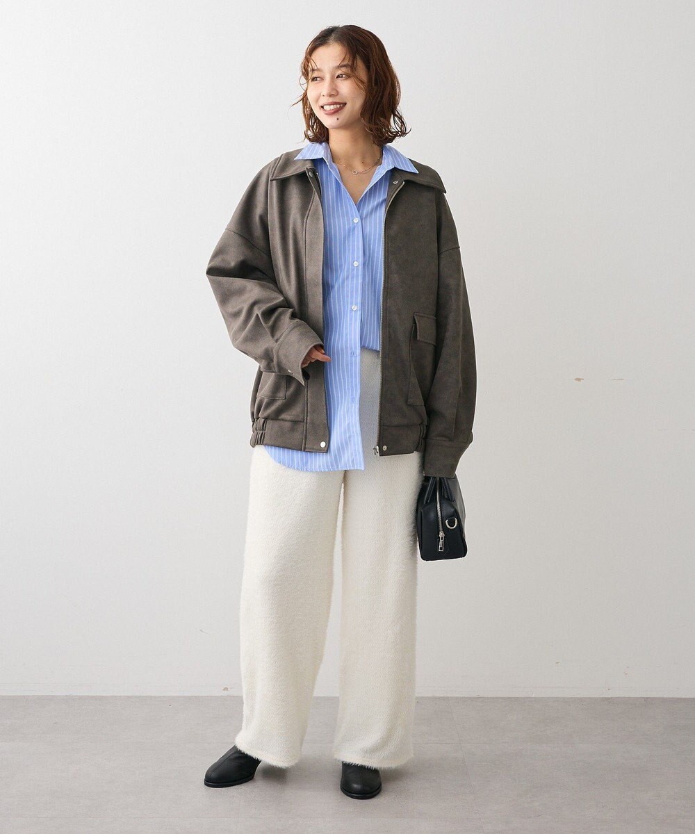 Green Parks イージーケアアソートシャツチュニック 