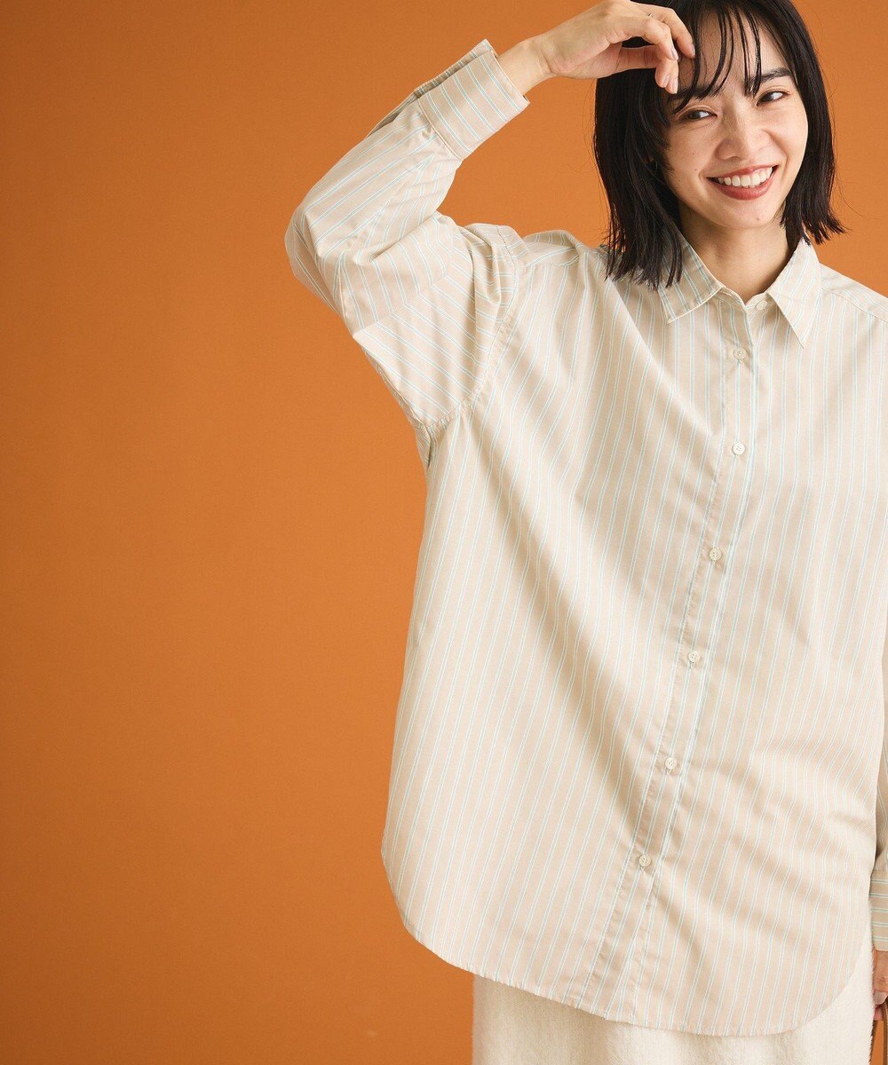 Green Parks イージーケアアソートシャツチュニック 