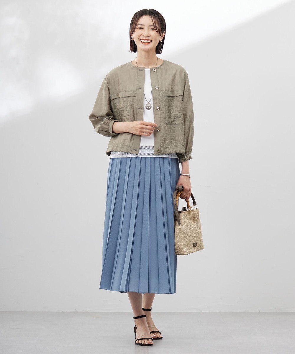 J.PRESS LADIES シェルネックレス 