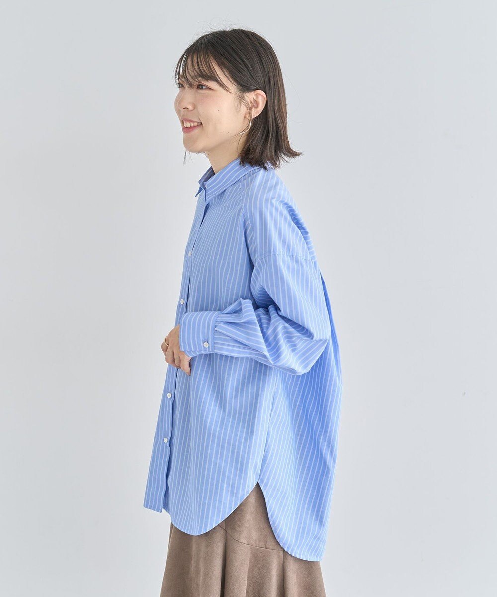 Green Parks イージーケアアソートシャツチュニック 