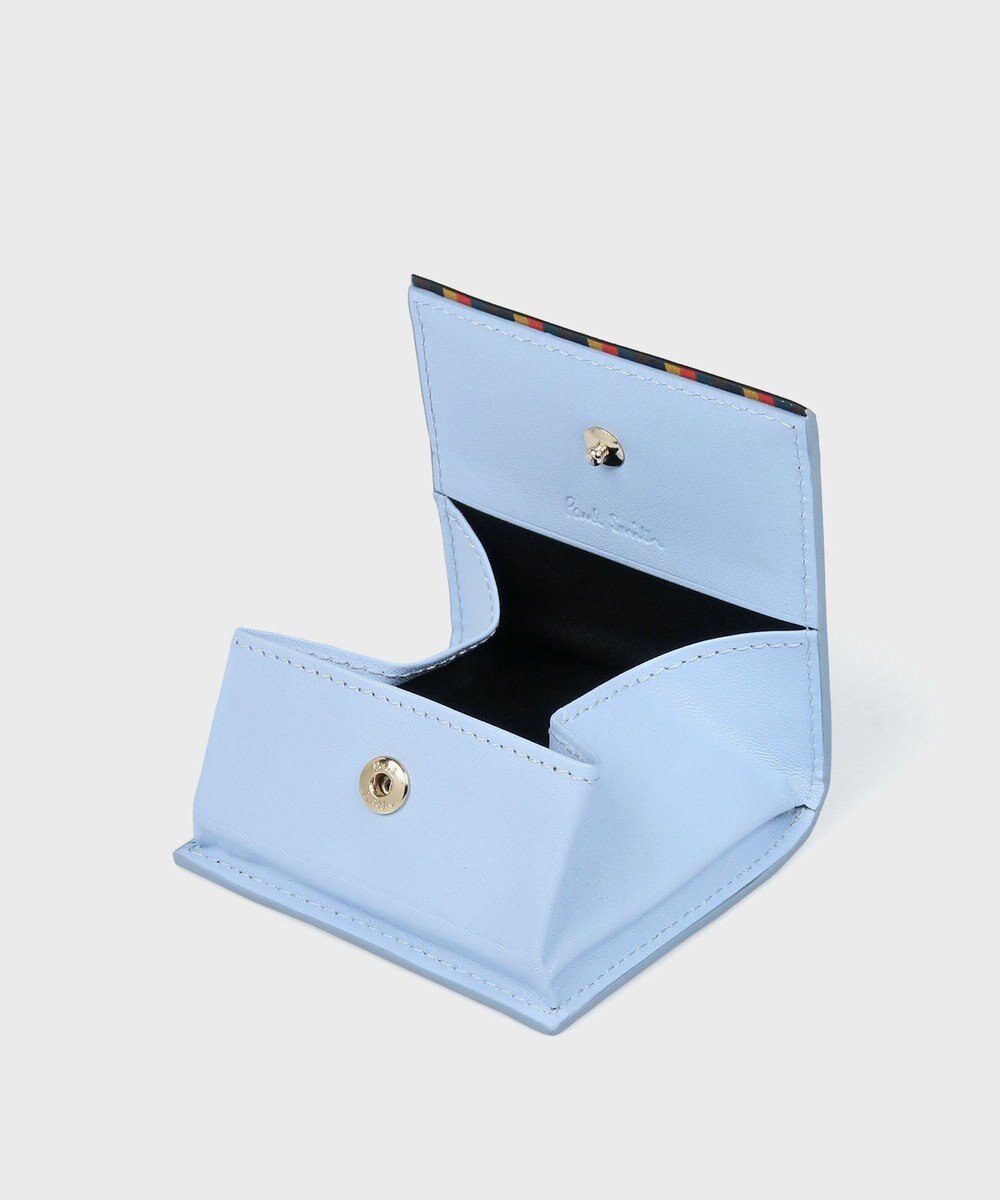 Paul Smith ブライトストライプトリム コインケース 