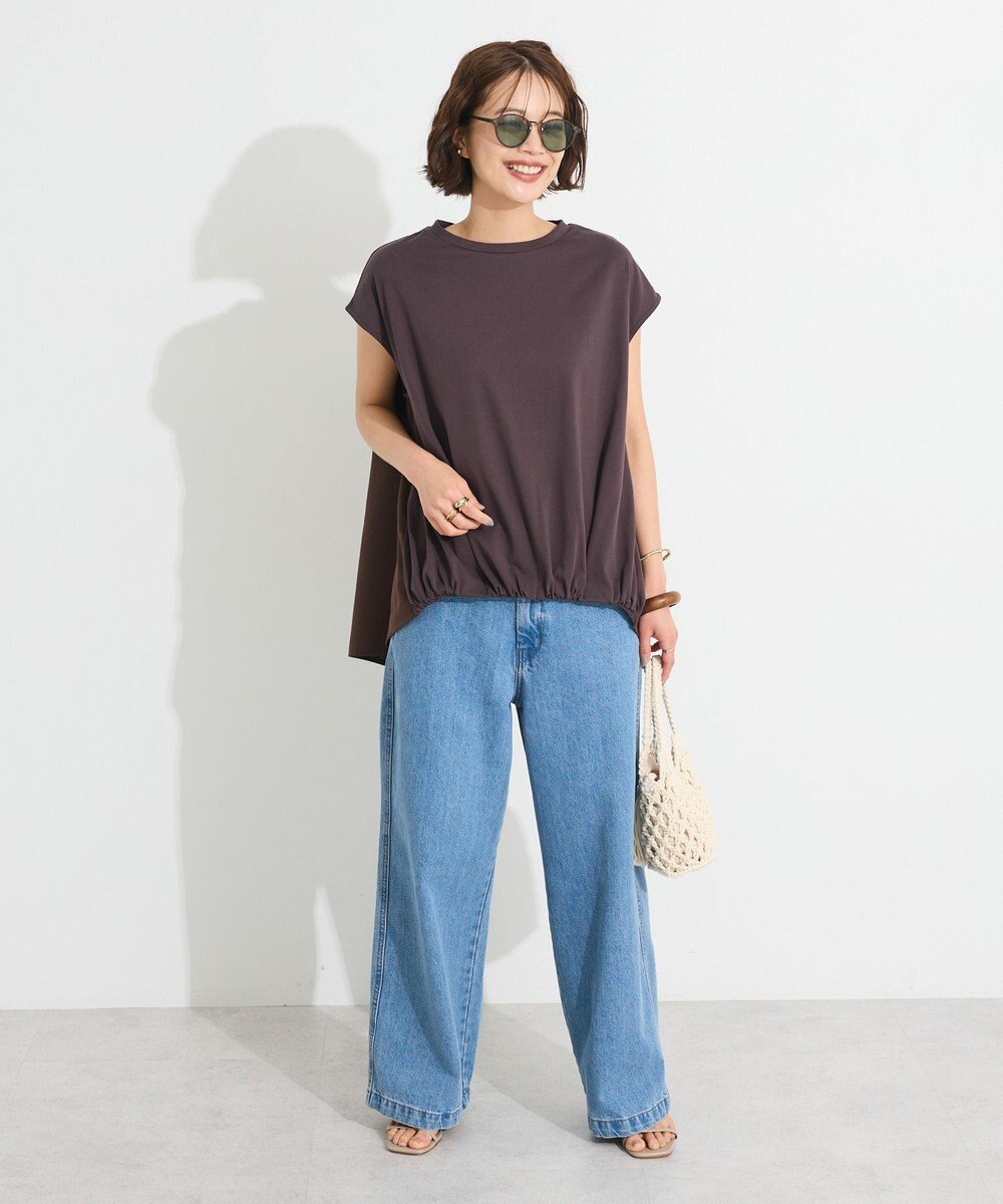 CRAFT STANDARD BOUTIQUE 2WAYサロペットデニムパンツ 