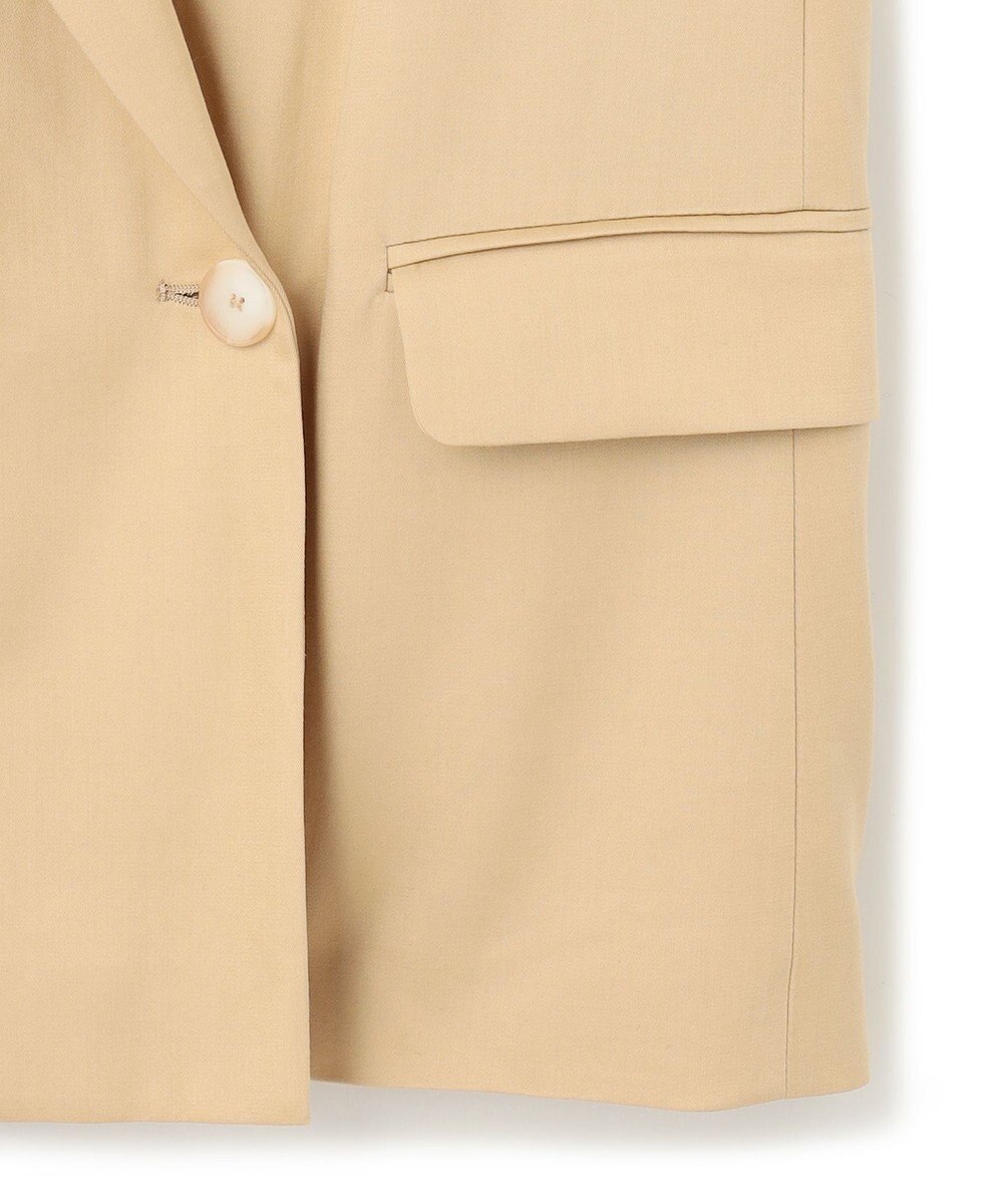 JOSEPH ソフトビスコーステーラリング　ダブルブレステッドジャケット 