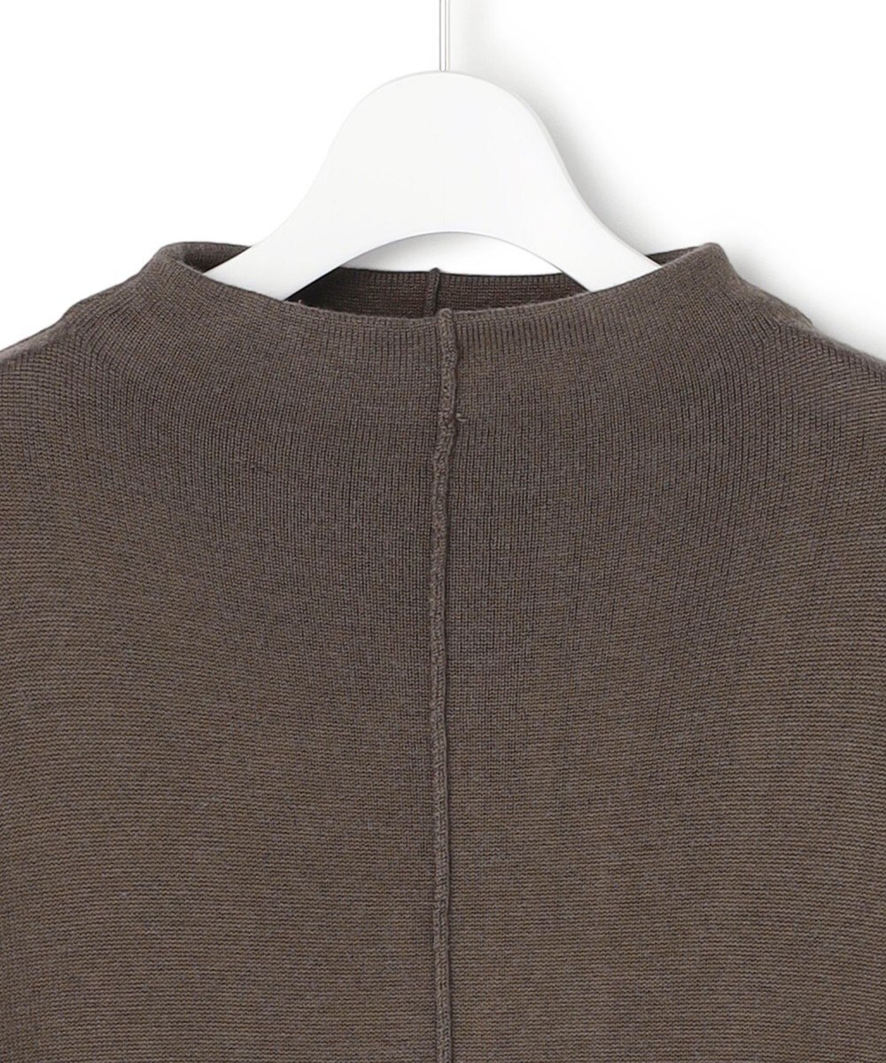 J.PRESS YORK STREET 【WOMEN】ボトルネックニット ワンピース 