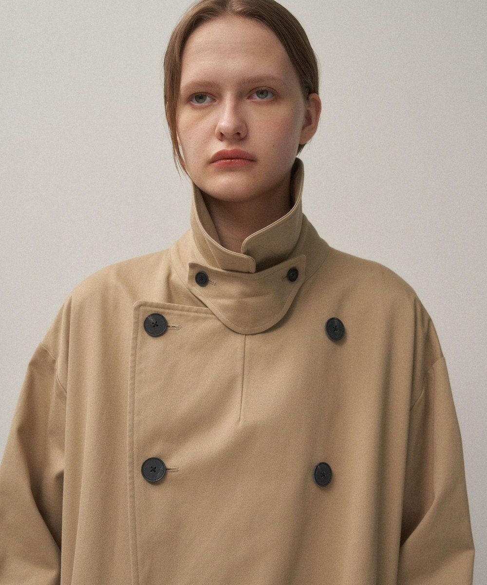 ATON WEST POINT | オーバーサイズトレンチコート 