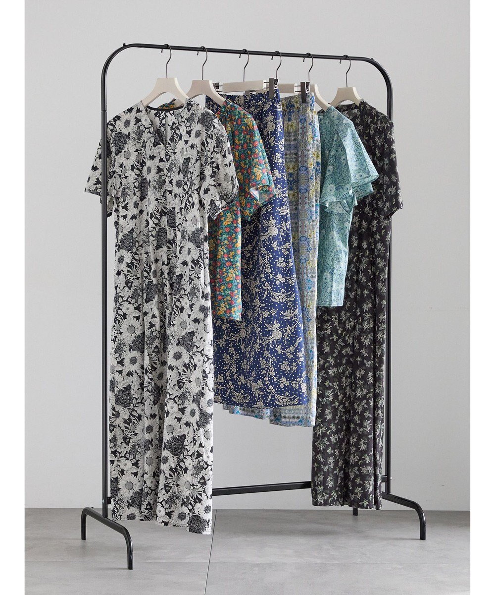 Te chichi 【LIBERTY FABRICS】イージーパンツ 